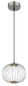 Preview: Globo Galway LED Hängeleuchte 15W Warmweiß Nickel Matt, Metall Memoryfunktion Ø30cm 15652HN