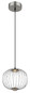 Preview: Globo Galway LED Hängeleuchte 15W Warmweiß Nickel Matt, Metall Memoryfunktion Ø30cm 15652HN