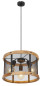 Preview: Globo Jeanie E27 Hängeleuchte 3-fach 40W Schwarz Matt, Metall Ø40cm 15661H1