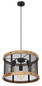 Preview: Globo Jeanie E27 Hängeleuchte 3-fach 40W Schwarz Matt, Metall Ø40cm 15661H1