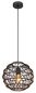 Preview: Globo Senni E27 Hängeleuchte Schwarz Matt, Metall Ø29cm 15689H