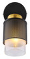 Preview: Globo Olga E27 Strahler 40W Schwarz Matt, Metall Ø8cm 15709-1