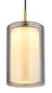 Preview: Globo Lampigna LED Hängeleuchte 10W Warmweiß Schwarz Matt, Metall Ø18cm 15740