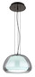 Preview: Globo Avila LED Hängeleuchte 24W CCT Schwarz-Chrom, Metall Fernbedienung Nachtlicht Memoryfunktion Ø38cm 15743H1L