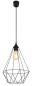 Preview: Globo Zachary E27 Hängeleuchte 60W Schwarz Matt, Metall Ø30cm 15745H1