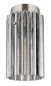 Preview: Globo Cayden E27 Deckenleuchte 40W Nickel Matt, Metall Ø11,5cm 15747D