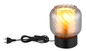 Preview: Globo Xia E27 Tischleuchte 25W Schwarz Matt, Metall Ø14cm 15754T