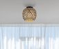 Preview: Globo Colly E27 LED Deckenleuchte Schwarz Matt, Metall Ø20cm 15766D