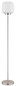 Preview: Globo Kladora E27 Stehleuchte 10W Nickel Matt, Metall Ø24cm 15772S