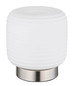 Preview: Globo Kladora E27 Tischleuchte 10W Nickel Matt, Metall Ø20cm 15772T