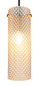 Preview: Globo Karolo E14 Hängeleuchte 40W Goldfarben, Metall Ø8cm 15775H