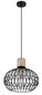 Preview: Globo Dorthy E27 Hängeleuchte 40W Schwarz Matt, Metall Ø38cm 15778H