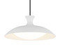 Preview: Globo Rocha LED Hängeleuchte 18W CCT Weiß Matt, Metall Memoryfunktion Ø40cm 15781W