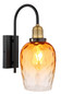 Preview: Globo Salvy E27 Wandleuchte 60W Schwarz Matt, Metall Ø15cm 15786W