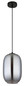 Preview: Globo Jefrey E27 Hängeleuchte 40W Schwarz Matt, Metall Ø20cm 15794H