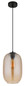 Preview: Globo Jefrey E27 Hängeleuchte 40W Schwarz Matt, Metall Ø20cm 15794HA