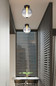 Preview: Globo Lacy LED Deckenleuchte 19W Warmweiß Schwarz Matt, Metall Ø25cm 15798D