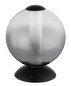 Preview: Globo Lacy LED Tischleuchte 15W Warmweiß Schwarz Matt, Metall Ø18cm 15798T