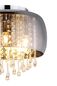 Preview: Globo Kalla E14 Deckenleuchte 5-fach Verchromt, Metall Ø35cm 15809D