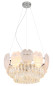 Preview: Globo Benjamin E14 Luster 8-fach 6W Verchromt, Metall Ø50cm 15888H