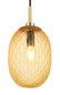 Preview: Globo Devin E14 Hängeleuchte 40W Goldfarben Matt, Metall Ø15cm 15899H