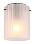 Preview: Globo Tulivar E27 Deckenleuchte 40W Grau Dunkel, Metall Ø18cm 15904DF
