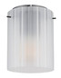 Preview: Globo Tulivar E27 Deckenleuchte 40W Grau Dunkel, Metall Ø18cm 15904DF