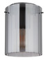 Preview: Globo Tulivar E27 Deckenleuchte 40W Grau Dunkel, Metall Ø18cm 15904DS