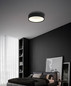 Preview: Globo Kemp LED Deckenleuchte 45W CCT Weiß Matt, Metall Memoryfunktion Ø46cm 15924DS