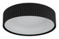 Preview: Globo Kemp LED Deckenleuchte 45W CCT Weiß Matt, Metall Memoryfunktion Ø46cm 15924DS