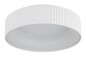 Preview: Globo Kemp LED Deckenleuchte 45W CCT Weiß Matt, Metall Memoryfunktion Ø46cm 15924DW
