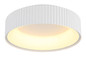 Preview: Globo Kemp LED Deckenleuchte 45W CCT Weiß Matt, Metall Memoryfunktion Ø46cm 15924DW