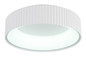 Preview: Globo Kemp LED Deckenleuchte 45W CCT Weiß Matt, Metall Memoryfunktion Ø46cm 15924DW