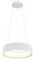 Preview: Globo Kemp LED Hängeleuchte 45W CCT Weiß Matt, Metall Memoryfunktion Ø46cm 15924W