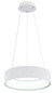 Preview: Globo Kemp LED Hängeleuchte 45W CCT Weiß Matt, Metall Memoryfunktion Ø46cm 15924W
