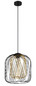 Preview: Globo Dichti E27 Hängeleuchte 40W Schwarz Matt, Metall Ø35cm 15965H1S