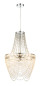 Preview: Globo Stromboli E27 Luster 3-fach Verchromt, Metall 150cm 16011