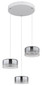 Preview: Globo Belinda LED Hängeleuchte 18W Neutralweiß Weiß, Metall Ø15cm 16024-3WR