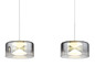 Preview: Globo Belinda LED Hängeleuchte 24W Neutralweiß Weiß, Metall Ø15cm 16024-4WR