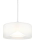 Preview: Globo Belinda LED Hängeleuchte 6W Neutralweiß Weiß Matt, Metall Ø15cm 16024HW