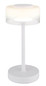 Preview: Globo Belinda LED Tischleuchte 6W Neutralweiß Weiß Matt, Metall Ø15cm 16024TW