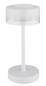 Preview: Globo Belinda LED Tischleuchte 6W Neutralweiß Weiß Matt, Metall Ø15cm 16024TW