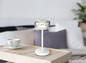 Preview: Globo Belinda LED Tischleuchte 6W Neutralweiß Weiß, Metall Ø15cm 16024TWR