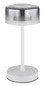 Preview: Globo Belinda LED Tischleuchte 6W Neutralweiß Weiß, Metall Ø15cm 16024TWR