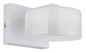 Preview: Globo Belinda LED Wandleuchte 6W Neutralweiß Weiß Matt, Metall Ø15cm 16024WW