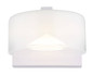 Preview: Globo Belinda LED Wandleuchte 6W Neutralweiß Weiß Matt, Metall Ø15cm 16024WW