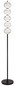 Preview: Globo Aida LED Stehleuchte 24W CCT Schwarz Matt, Metall Memoryfunktion Ø15cm 16042S