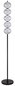 Preview: Globo Aida LED Stehleuchte 24W CCT Schwarz Matt, Metall Memoryfunktion Ø15cm 16042S