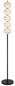 Preview: Globo Aida LED Stehleuchte 24W CCT Schwarz Matt, Metall Memoryfunktion Ø15cm 16042S