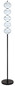 Preview: Globo Aida LED Stehleuchte 24W CCT Schwarz Matt, Metall Memoryfunktion Ø15cm 16042S